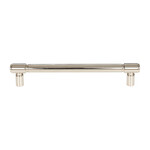 Top Knobs Clarence Pull Polished Nickel - 6 5/16 in
