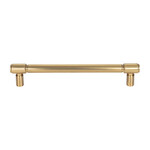 Top Knobs Clarence Pull Honey Bronze - 6 5/16 in