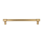 Top Knobs Clarence Pull Honey Bronze - 7 9/16 in