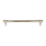 Top Knobs Clarence Pull Polished Nickel - 7 9/16 in