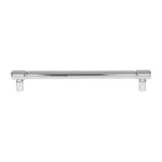 Top Knobs Clarence Pull Polished Chrome - 7 9/16 in