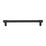 Top Knobs Clarence Pull Flat Black - 7 9/16 in