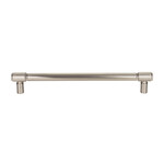 Top Knobs Clarence Pull Brushed Satin Nickel - 7 9/16 in