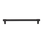 Top Knobs Clarence Pull Flat Black - 8 13/16 in