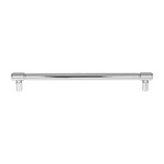 Top Knobs Clarence Pull Polished Chrome - 8 13/16 in