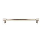 Top Knobs Clarence Pull Brushed Satin Nickel - 8 13/16 in