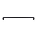 Top Knobs Florham Appliance Pull Flat Black - 18 in