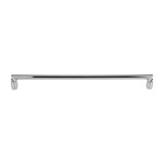 Top Knobs Florham Appliance Pull Polished Chrome - 18 in