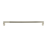 Top Knobs Florham Appliance Pull Polished Nickel - 18 in