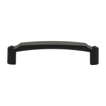 Top Knobs Haddonfield Pull Flat Black - 3 3/4 in