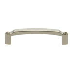Top Knobs Haddonfield Pull Polished Nickel - 3 3/4 in
