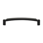 Top Knobs Haddonfield Pull Flat Black - 5 1/16 in