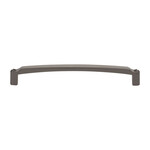 Top Knobs Haddonfield Pull Ash Gray - 6 5/16 in