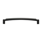 Top Knobs Haddonfield Pull Flat Black - 6 5/16 in