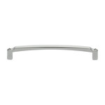 Top Knobs Haddonfield Pull Polished Chrome - 6 5/16 in