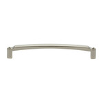 Top Knobs Haddonfield Pull Polished Nickel - 6 5/16 in