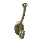 Top Knobs Bergen Hook Honey Bronze - 5 9/16 in