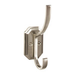 Top Knobs Emerald Hook Brushed Satin Nickel - 6 1/4 in