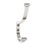 Top Knobs Hillmont Hook Polished Chrome - 6 1/8 in