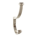 Top Knobs Hillmont Hook Brushed Satin Nickel - 6 1/8 in