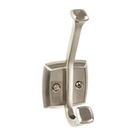 Top Knobs Juliet Hook Brushed Satin Nickel - 4 3/4 in