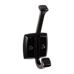 Top Knobs Juliet Hook Flat Black - 4 3/4 in