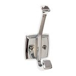Top Knobs Juliet Hook Polished Chrome - 4 3/4 in