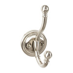 Top Knobs Kara Hook Brushed Satin Nickel - 4 1/2 in