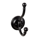 Top Knobs Kara Hook Flat Black - 4 1/2 in
