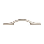 Top Knobs Somerdale Pull Brushed Satin Nickel - 3 3/4 in