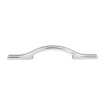 Top Knobs Somerdale Pull Polished Chrome - 3 3/4 in