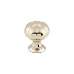 Top Knobs Allington Knob Polished Nickel - 1 1/4 in