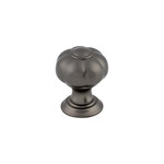 Top Knobs Allington Knob Ash Gray - 1 in