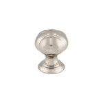 Top Knobs Allington Knob Brushed Satin Nickel - 1 in