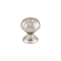 Allington Knob Brushed Satin Nickel - 1 in