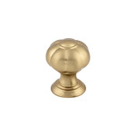 Top Knobs Allington Knob Honey Bronze - 1 in