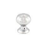 Top Knobs Allington Knob Polished Chrome - 1 in