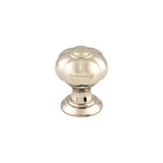 Top Knobs Allington Knob Polished Nickel - 1 in