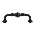 Top Knobs Allington Pull Flat Black - 3 3/4 in