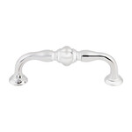 Top Knobs Allington Pull Polished Chrome - 3 3/4 in
