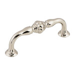 Top Knobs Allington Pull Polished Nickel - 3 3/4 in