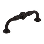 Top Knobs Allington Pull Sable - 3 3/4 in