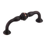 Top Knobs Allington Pull Umbrio - 3 3/4 in