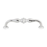Top Knobs Allington Pull Polished Chrome - 5 1/16 in
