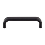 Top Knobs Telfair Pull Flat Black - 3 3/4 in