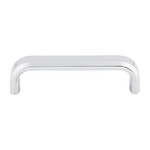 Top Knobs Telfair Pull Polished Chrome - 3 3/4 in