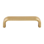 Top Knobs Telfair Pull Honey Bronze - 3 3/4 in