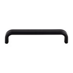 Top Knobs Telfair Pull Flat Black - 5 1/16 in