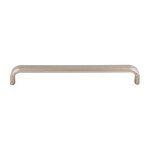 Top Knobs Telfair Pull Brushed Satin Nickel - 7 9/16 in