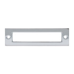 Top Knobs Hollin Backplate Polished Chrome - 3 3/4 in